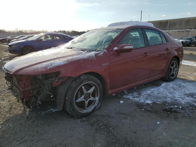 19UUA755X7A021925 - 2007 ACURA TL TYPE S RED photo 1