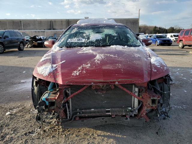 19UUA755X7A021925 - 2007 ACURA TL TYPE S RED photo 5