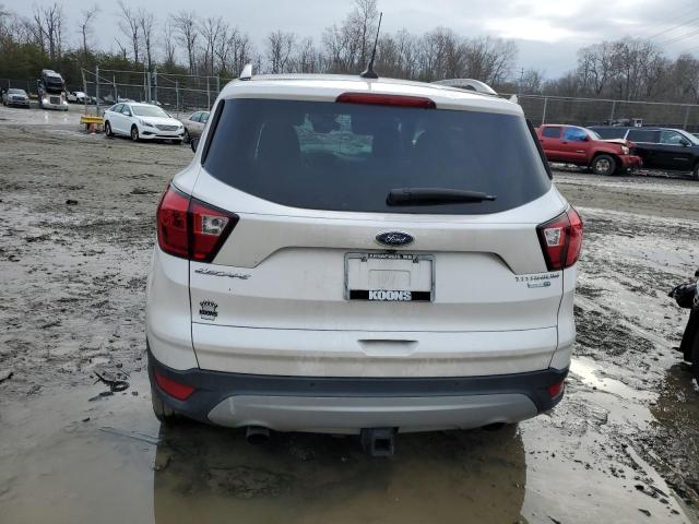 1FMCU9J95KUA91082 - 2019 FORD ESCAPE TITANIUM WHITE photo 6