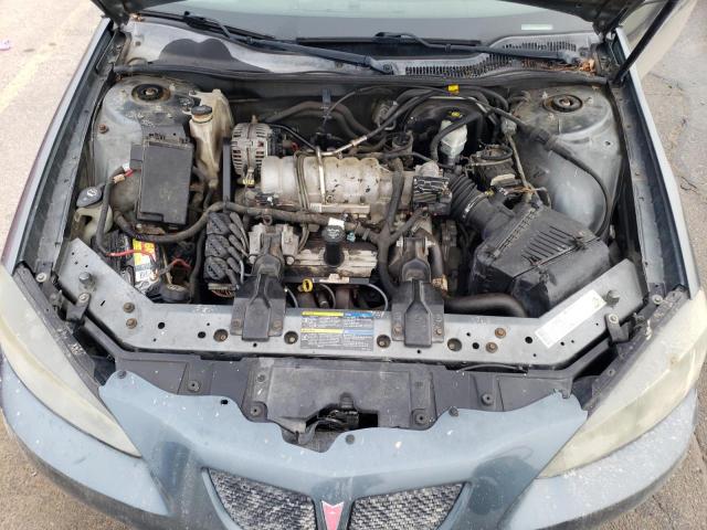 2G2WP522951195288 - 2005 PONTIAC GRAND PRIX 蓝色 照片 11