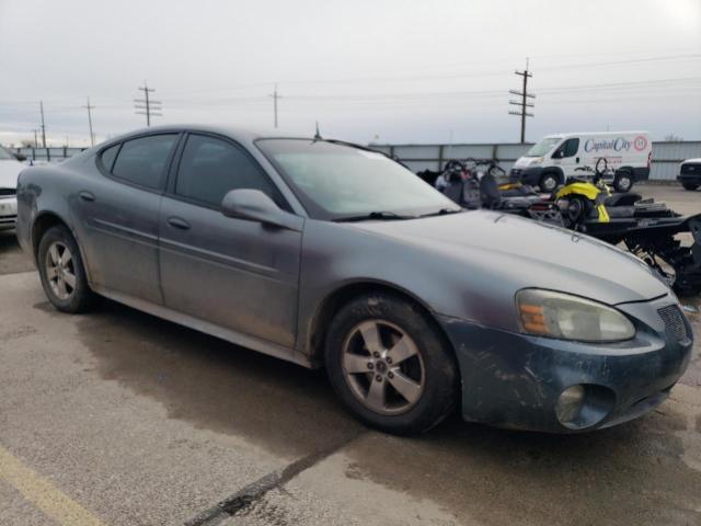 2G2WP522951195288 - 2005 PONTIAC GRAND PRIX BLUE photo 4