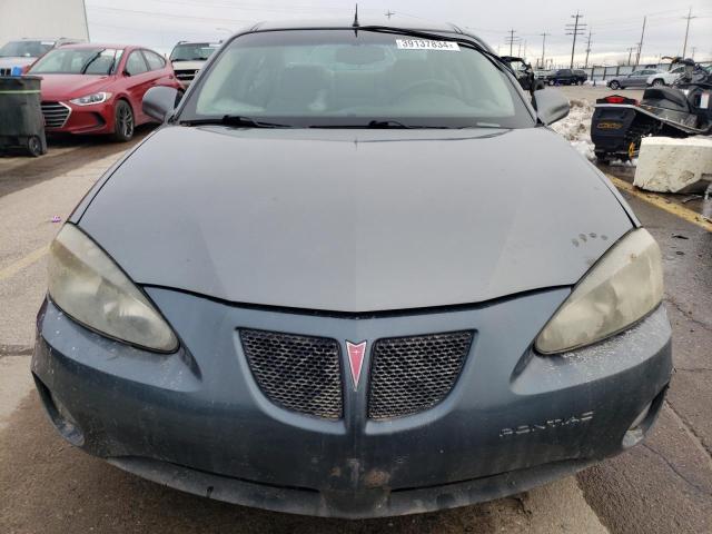 2G2WP522951195288 - 2005 PONTIAC GRAND PRIX BLUE photo 5