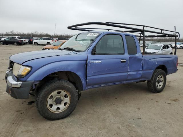 4TAWN72N3YZ626819 - 2000 TOYOTA TACOMA XTRACAB BLUE photo 1