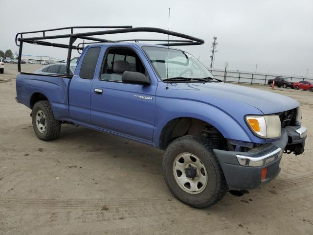 4TAWN72N3YZ626819 - 2000 TOYOTA TACOMA XTRACAB BLUE photo 4