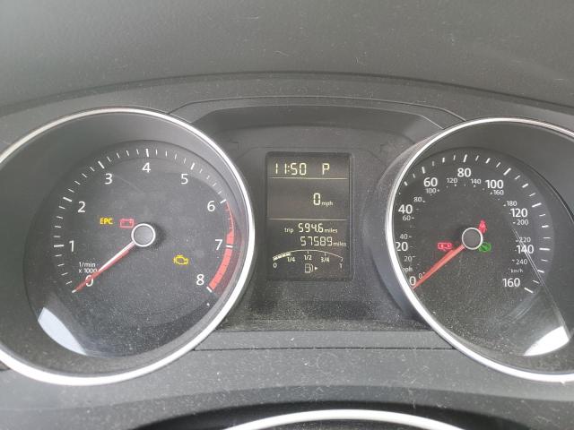 3VW2K7AJ4FM338345 - 2015 VOLKSWAGEN JETTA BASE Ağ foto 9