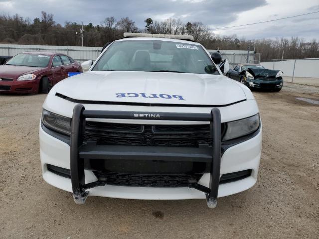 2C3CDXAG8KH510315 - 2019 DODGE CHARGER POLICE WHITE photo 5