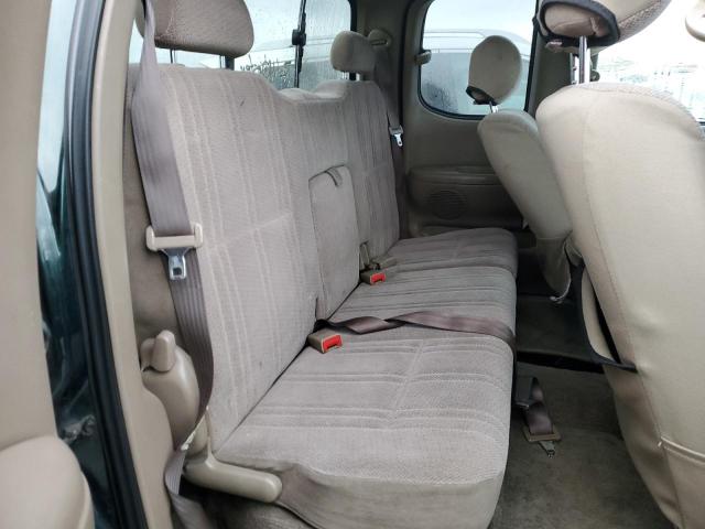 5TBRT3411YS015062 - 2000 TOYOTA TUNDRA ACCESS CAB შავი ფოტო 10