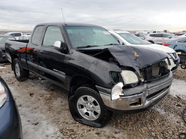 5TBRT3411YS015062 - 2000 TOYOTA TUNDRA ACCESS CAB შავი ფოტო 4