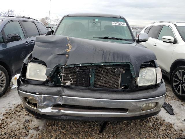 5TBRT3411YS015062 - 2000 TOYOTA TUNDRA ACCESS CAB შავი ფოტო 5