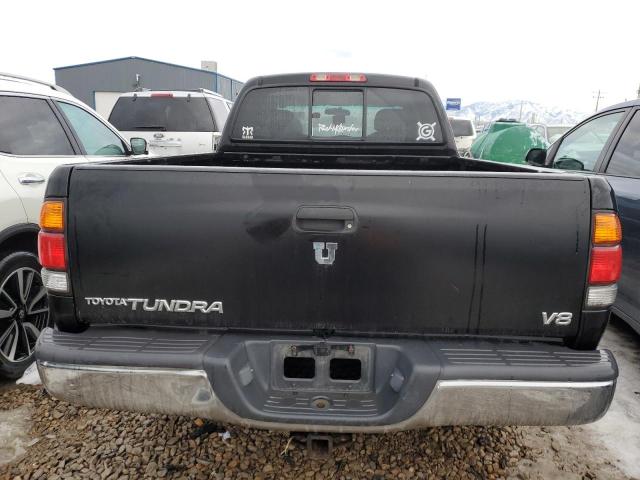 5TBRT3411YS015062 - 2000 TOYOTA TUNDRA ACCESS CAB შავი ფოტო 6