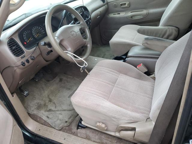 5TBRT3411YS015062 - 2000 TOYOTA TUNDRA ACCESS CAB შავი ფოტო 7