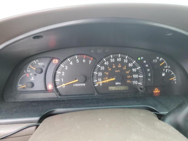 5TBRT3411YS015062 - 2000 TOYOTA TUNDRA ACCESS CAB შავი ფოტო 9