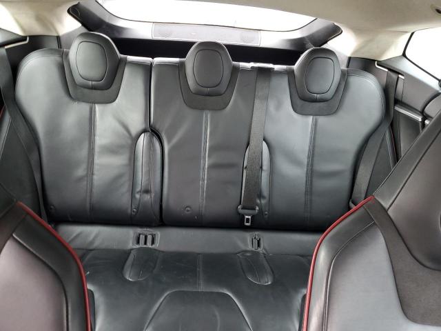 5YJSA1DP5CFS01028 - 2012 TESLA MODEL S Արծաթագույն լուսանկար 10