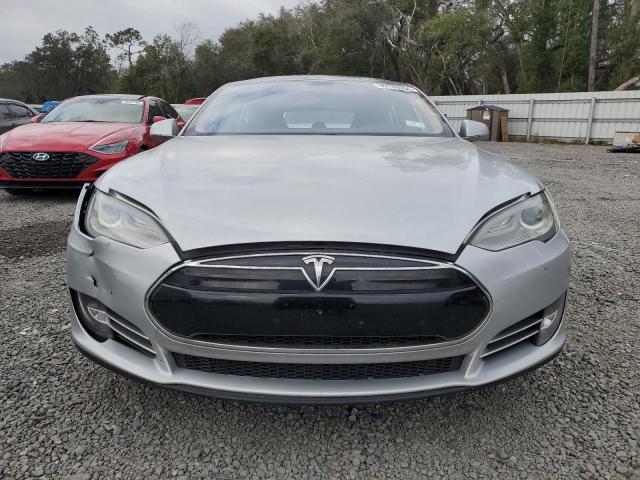 5YJSA1DP5CFS01028 - 2012 TESLA MODEL S Արծաթագույն լուսանկար 5