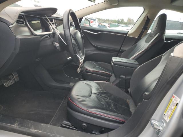 5YJSA1DP5CFS01028 - 2012 TESLA MODEL S Արծաթագույն լուսանկար 7