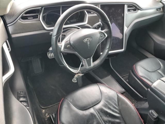 5YJSA1DP5CFS01028 - 2012 TESLA MODEL S Արծաթագույն լուսանկար 8
