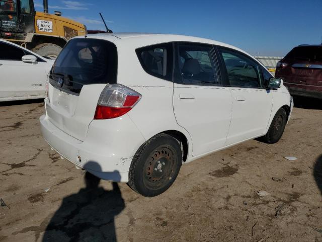 JHMGE8H34CC039155 - 2012 HONDA FIT WHITE photo 3