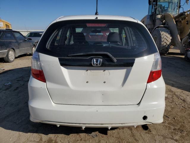 JHMGE8H34CC039155 - 2012 HONDA FIT WHITE photo 6