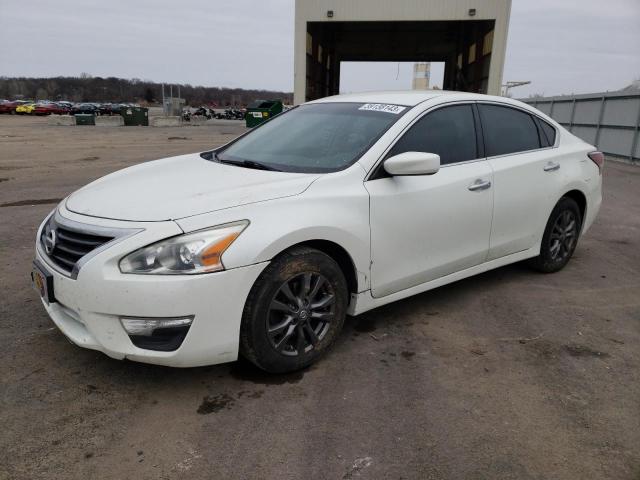 1N4AL3AP8EN205400 - 2014 NISSAN ALTIMA 2.5 WHITE photo 1