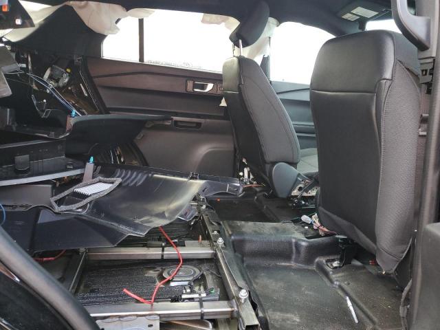 1FM5K8AB6NGA02764 - 2022 FORD EXPLORER POLICE INTERCEPTOR 黑色 照片 10