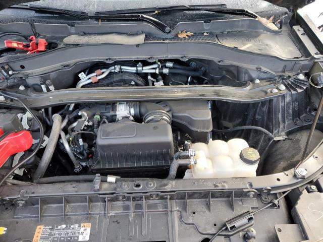 1FM5K8AB6NGA02764 - 2022 FORD EXPLORER POLICE INTERCEPTOR 黑色 照片 11