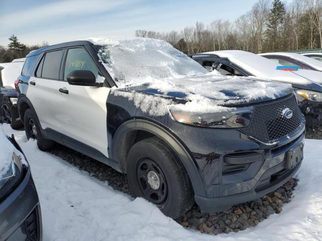 1FM5K8AB6NGA02764 - 2022 FORD EXPLORER POLICE INTERCEPTOR 黑色 照片 4