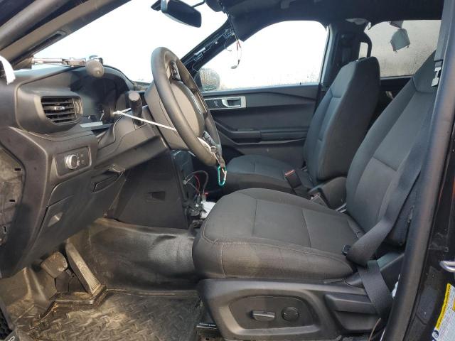 1FM5K8AB6NGA02764 - 2022 FORD EXPLORER POLICE INTERCEPTOR 黑色 照片 7