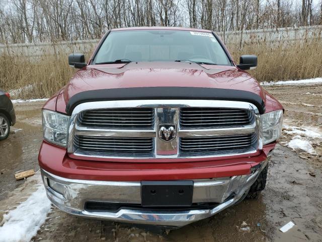 1D7RV1CT2AS217243 - 2010 DODGE RAM 1500 RED photo 5