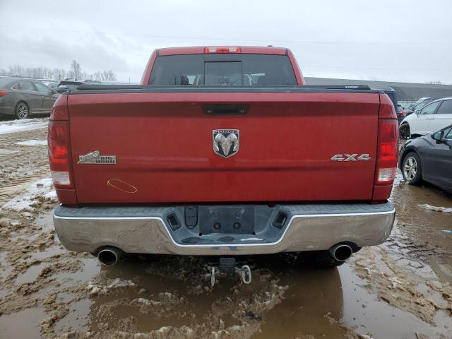 1D7RV1CT2AS217243 - 2010 DODGE RAM 1500 RED photo 6