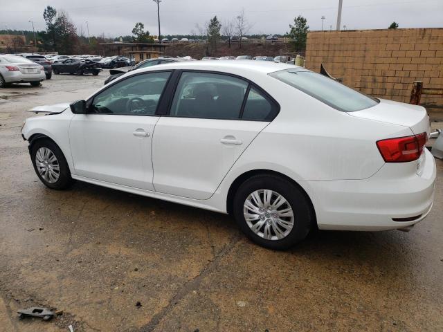 3VW2K7AJ6FM305251 - 2015 VOLKSWAGEN JETTA BASE أبيض صورة 2
