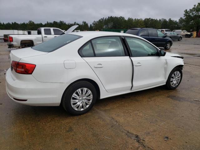 3VW2K7AJ6FM305251 - 2015 VOLKSWAGEN JETTA BASE أبيض صورة 3