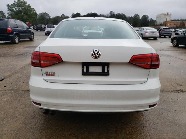 3VW2K7AJ6FM305251 - 2015 VOLKSWAGEN JETTA BASE أبيض صورة 6