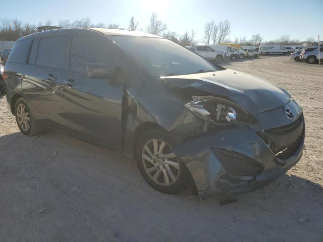 JM1CW2BL0C0115250 - 2012 MAZDA 5 CHARCOAL photo 4