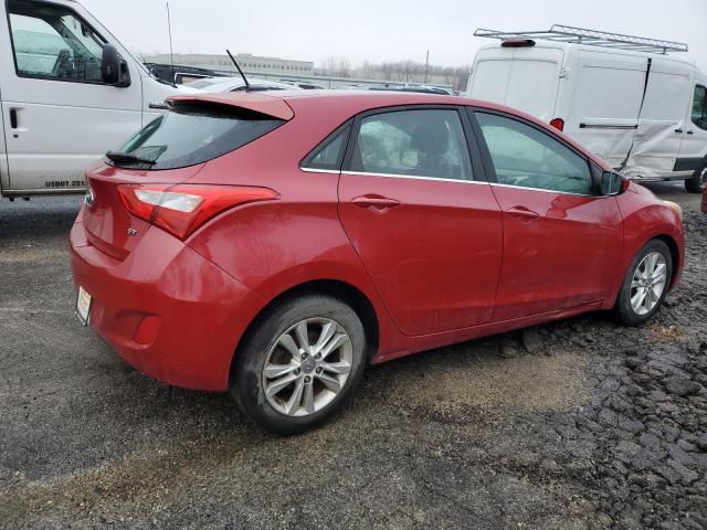 KMHD35LH9EU164088 - 2014 HYUNDAI ELANTRA GT RED photo 3