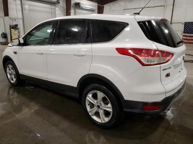 1FMCU9GXXEUB46927 - 2014 FORD ESCAPE SE WHITE photo 2