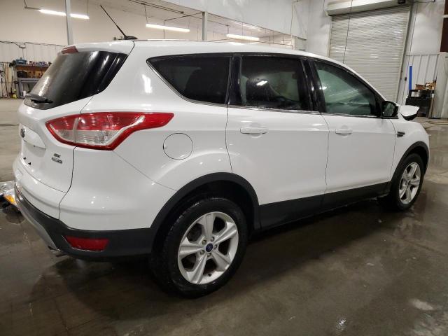 1FMCU9GXXEUB46927 - 2014 FORD ESCAPE SE WHITE photo 3