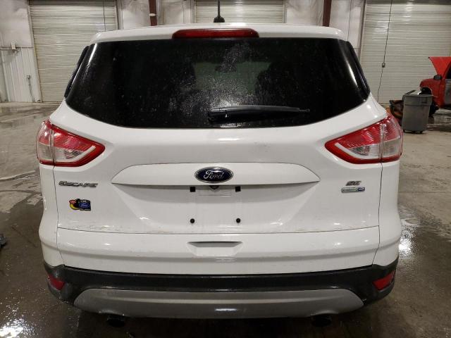 1FMCU9GXXEUB46927 - 2014 FORD ESCAPE SE WHITE photo 6