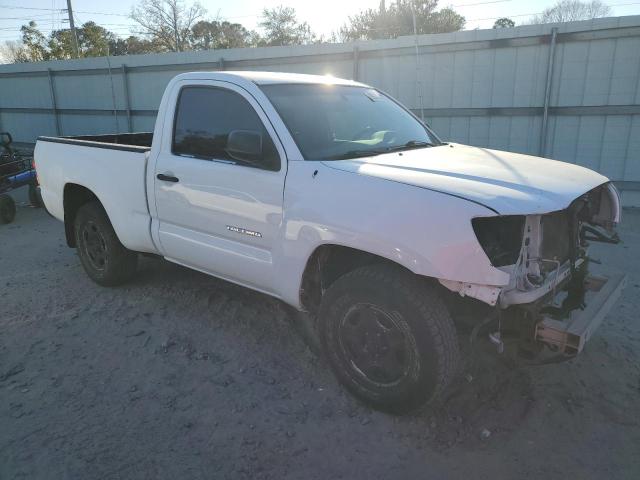 5TENX22NX5Z025887 - 2005 TOYOTA TACOMA WHITE photo 4