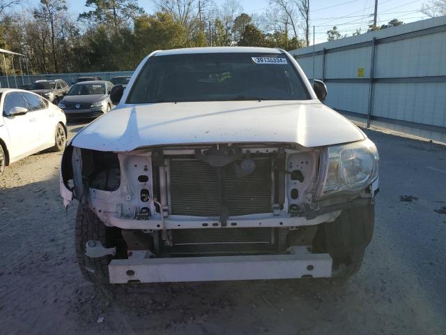 5TENX22NX5Z025887 - 2005 TOYOTA TACOMA WHITE photo 5