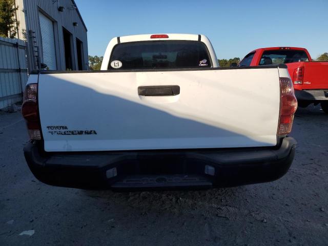 5TENX22NX5Z025887 - 2005 TOYOTA TACOMA WHITE photo 6