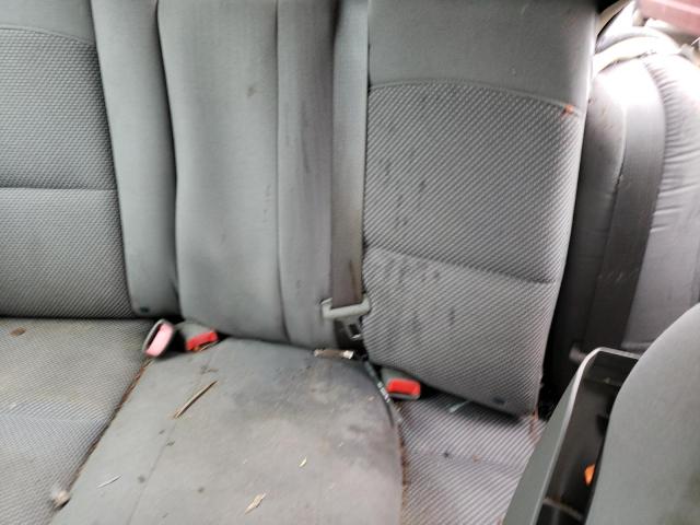 1G1ZH57B08F181977 - 2008 CHEVROLET MALIBU 1LT SILVER photo 10