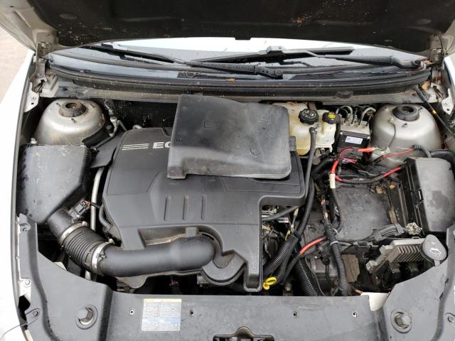 1G1ZH57B08F181977 - 2008 CHEVROLET MALIBU 1LT SILVER photo 11