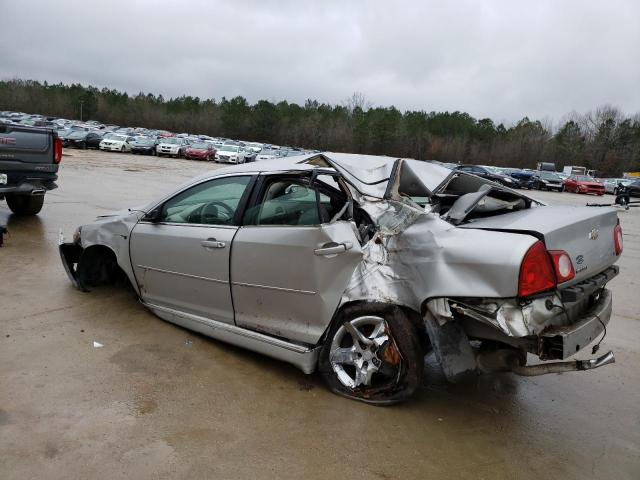 1G1ZH57B08F181977 - 2008 CHEVROLET MALIBU 1LT SILVER photo 2
