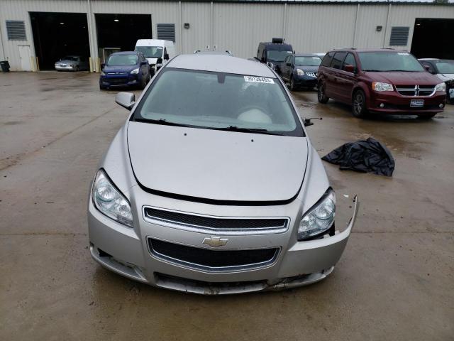 1G1ZH57B08F181977 - 2008 CHEVROLET MALIBU 1LT SILVER photo 5