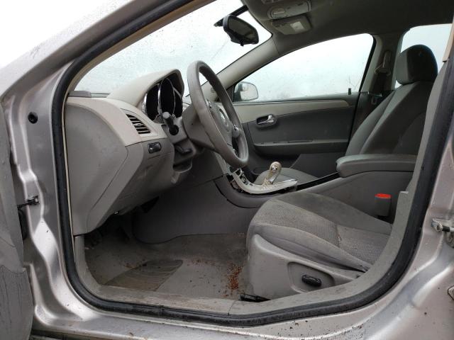 1G1ZH57B08F181977 - 2008 CHEVROLET MALIBU 1LT SILVER photo 7