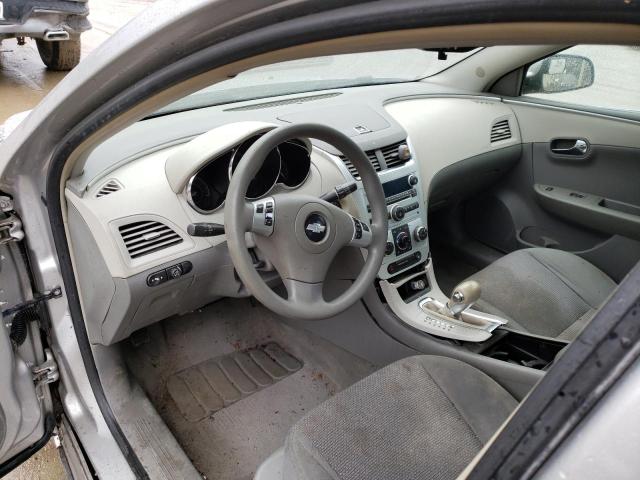1G1ZH57B08F181977 - 2008 CHEVROLET MALIBU 1LT SILVER photo 8