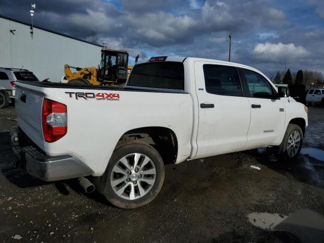 5TFDY5F12HX609083 - 2017 TOYOTA TUNDRA CREWMAX SR5 WHITE photo 3