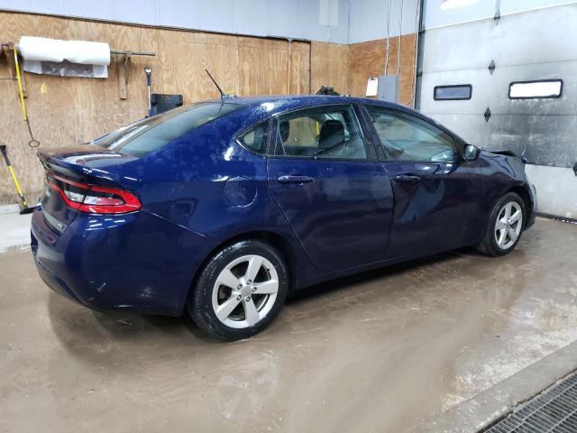 1C3CDFBB1FD223222 - 2015 DODGE DART SXT BLUE photo 3