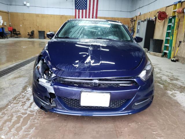 1C3CDFBB1FD223222 - 2015 DODGE DART SXT BLUE photo 5