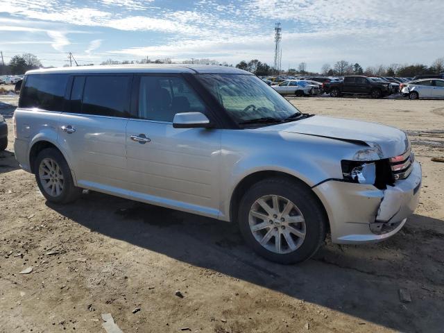 2FMGK5CC9CBD02817 - 2012 FORD FLEX SEL SILVER photo 4